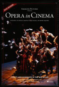 5z650 OPERA IN CINEMA 1sh '10 experience the world's greatest opera houses... no airfare required!