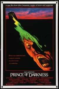 5z677 PRINCE OF DARKNESS 1sh '87 John Carpenter, it is evil and it is real, cool image!