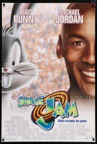 5z741 SPACE JAM int'l 1sh '96 wacky image of Michael Jordan & Bugs Bunny!