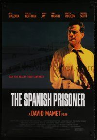 5z742 SPANISH PRISONER int'l 1sh '97 David Mamet, Steve Martin, Ben Gazzara, Campbell Scott!