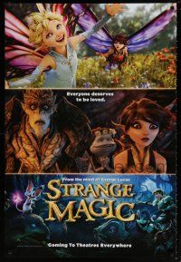 5z770 STRANGE MAGIC teaser DS 1sh '15 Walt Disney, cool CGI animation fantasy images!