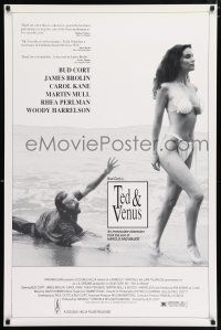 5z780 TED & VENUS 1sh '91 Bud Cort's immaculate obsession, sexy Carol Kane!