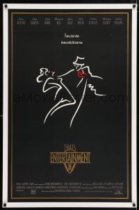 5z786 THAT'S ENTERTAINMENT III 1sh '94 MGM's best musicals, cool dancing artwork!