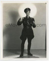 6a057 ADVENTURES OF TARTU deluxe 8x10 still '43 Robert Donat in Nazi uniform w/drink & cigarette!