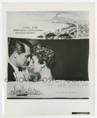 6a058 AFFAIR TO REMEMBER 8.25x10 still '57 Cary Grant & Deborah Kerr in advertising used in papers!
