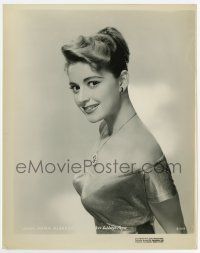6a080 ANNA MARIA ALBERGHETTI 8x10.25 still '57 portrait of the actress from Ten Thousand Bedrooms!