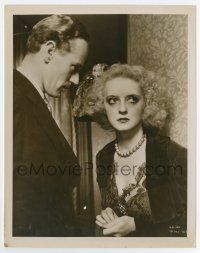 6a124 BETTE DAVIS 7x9 news photo '40 c/u w/ Leslie Howard in Of Human Bondage, honored by AMPAS!