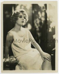 6a125 BETTY COMPSON 8x10.25 still '29 one of the foremost personalities of new talking pictures!