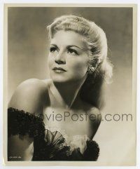 6a200 CLAIRE TREVOR 8.25x10 still '45 head & bare shoulders portrait of the blonde by Bachrach!
