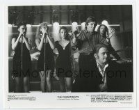 6a206 COMMITMENTS candid 8x10 still '91 director Alan Parker directing Andrew Strong & female band!
