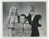 6a213 CORPSE CAME C.O.D. 8.25x10 still '47 Leslie Brooks, George Brent & Adele Jergens by Scott!