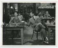 6a235 DESIGN FOR SCANDAL 8.25x10 still '41 Rosalind Russell coldly spurns Walter Pidgeon offering!