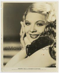 6a255 DOROTHY DELL 8.25x10 still '44 great smiling close up of the pretty blonde actress!