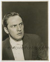 6a262 DR. JEKYLL & MR. HYDE 7.75x9.75 still '31 great close up of shocked Fredric March in tuxedo!