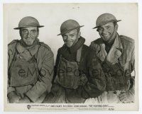 6a305 FIGHTING 69th 8.25x10 still R48 WWI soldiers James Cagney, Pat O'Brien & George Brent!