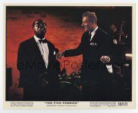 6a012 FIVE PENNIES color 8x10 still '59 Danny Kaye watches Louis Armstrong perform on stage!