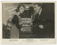 6a392 HANGMEN ALSO DIE 8x10.25 still '43 c/u of Brian Donlevy & Anna Lee, directed by Fritz Lang!