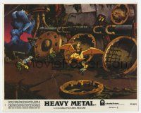 6a021 HEAVY METAL 8x10 mini LC #1 '81 classic sci-fi animation, great fantasy cartoon image!