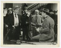 6a416 HONKY TONK 8x10.25 still '41 Albert Dekker holds gambler Clark Gable at gunpoint!