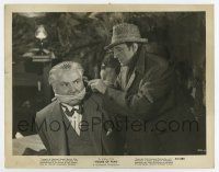 6a424 HOUSE OF FEAR 8x10.25 still '44 Basil Rathbone as Sherlock Holmes rescues Nigel Bruce!