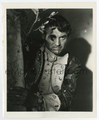 6a428 HOWARDS OF VIRGINIA 8.25x10 still '40 great c/u of Cary Grant hiding in shadows by Coburn!