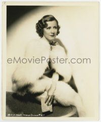 6a446 IRENE DUNNE deluxe 8.25x10 still '36 spritely & sophisticated in Theodora Goes Wild by Lippman