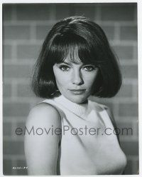 6a451 JACQUELINE BISSET 7.5x9.5 still '70 sexy close up of the screen's newest star from Airport!