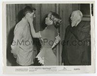 6a589 MONKEY BUSINESS 8x10.25 still '52 Charles Coburn watches Marilyn Monroe slap Cary Grant!