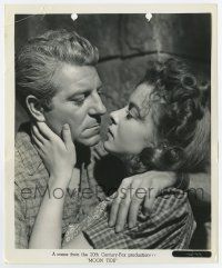 6a591 MOONTIDE 8.25x10 still '42 romantic c/u of Jean Gabin embracing Ida Lupino!