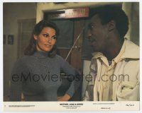 6a028 MOTHER, JUGS & SPEED 8x10 mini LC #7 '76 sexy Raquel Welch stares puzzled at Bill Cosby!