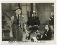 6a618 NO TIME FOR COMEDY 8x10 still '40 Rosalind Russell & Louise Beavers watch Allyn Joslyn!