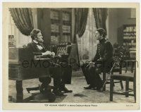 6a624 OF HUMAN HEARTS 8x10.25 still '38 young James Stewart with John Carradine as Abe Lincoln!
