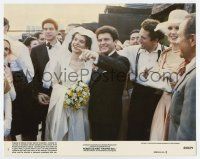 6a032 RAGING BULL 8x10 mini LC #1 '80 Robert De Niro at Joe Pesci & Theresa Saldana's wedding!