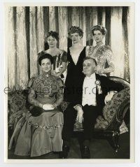 6a731 SISTERS 8x10 still '38 Bette Davis, Jane Bryan, Louise, Bondi & Travers in family portrait!