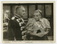 6a742 SONG OF SONGS 8x10.25 still '33 unhappy Lionel Atwill glares at beautiful Marlene Dietrich!