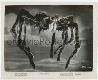 6a776 TARANTULA 8x10.25 still '55 great photographic close up of giant spider monster!