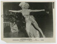 6a785 THERE'S NO BUSINESS LIKE SHOW BUSINESS 8x10.25 still '54 showgirl Marilyn Monroe performing!