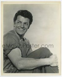 6a799 THOUSAND & ONE NIGHTS deluxe 8.25x10 still '45 smiling Cornel Wilde as Aladdin by Coburn!