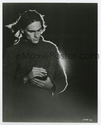 6a828 TWO-LANE BLACKTOP 7.75x9.5 still '71 cool image of James Taylor with flask after toast!