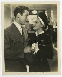 6a863 WE WHO ARE YOUNG 8x10 still '40 John Shelton marries beautiful Lana Turner in Depression!