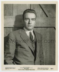 6a871 WILD RIVER 8.25x10 still '60 great portrait of Montgomery Clift, directed by Elia Kazan!