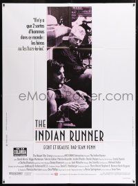 6b800 INDIAN RUNNER French 1p '91 directed by Sean Penn, David Morse, Viggo Mortensen, different!