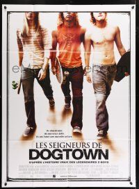 6b842 LORDS OF DOGTOWN French 1p '05 Emile Hirsch, Victor Rasuk, early skateboarders!
