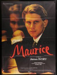 6b852 MAURICE French 1p '87 gay romance directed by James Ivory, produced by Ismail Merchant!