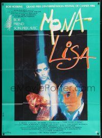 6b867 MONA LISA French 1p '86 Neil Jordan, different image of Bob Hoskins & sexy Cathy Tyson!