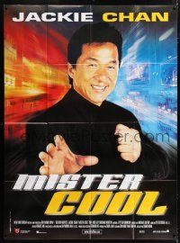 6b870 MR NICE GUY French 1p '98 great close up of kung fu master Jackie Chan smiling!