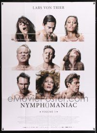 6b880 NYMPHOMANIAC VOLUME I French 1p '13 Lars von Trier, Charlotte Gainsbourg, cast portraits!
