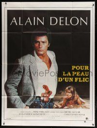 6b994 WHIRLPOOL French 1p '81 Alain Delon's Pour la Peau d'un Flic, sexy Anne Parillaud!