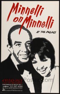 6b127 MINELLI ON MINELLI stage play WC '99 Liza performs songs from her father's movies!
