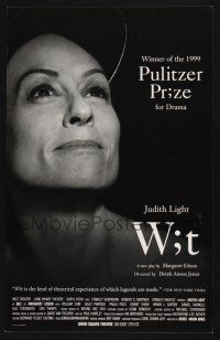 6b157 WIT stage play WC '12 Judith Light starring in the play by Margaret Edson!